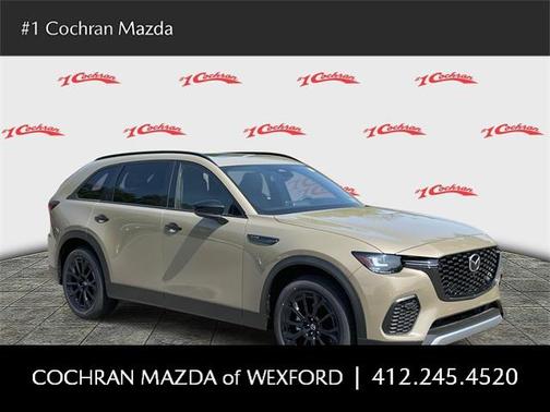 2025 Mazda CX-70 3.3 Turbo Premium Plus Package