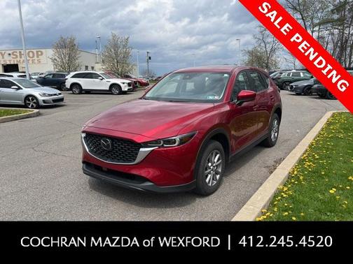 2022 Mazda CX-5 2.5 S