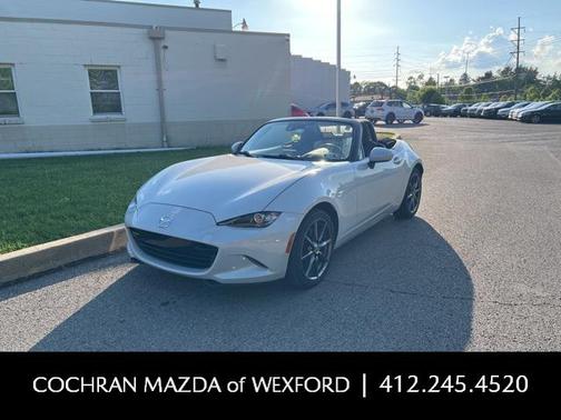 2016 Mazda MX-5 Miata Grand Touring