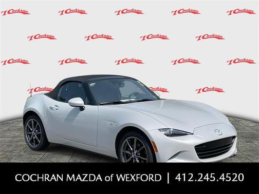 2016 Mazda MX-5 Miata Grand Touring
