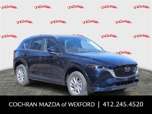 2025 Mazda CX-5 2.5 S Preferred