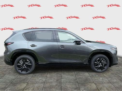 Machine Gray Metallic 2026 Mazda CX-5 2.5 S Premium Plus Package