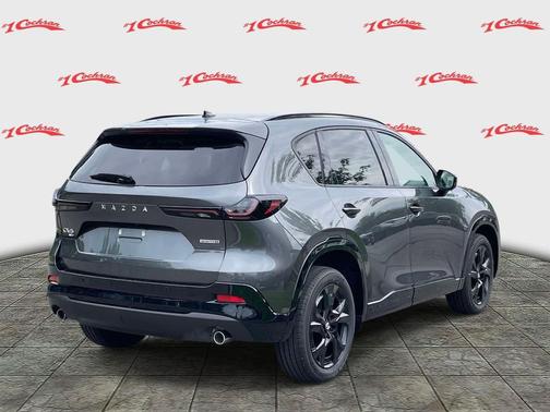 Machine Gray Metallic 2026 Mazda CX-5 2.5 S Premium Plus Package