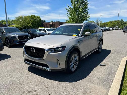 Platinum Quartz 2025 Mazda CX-90 3.3 Turbo Premium Plus