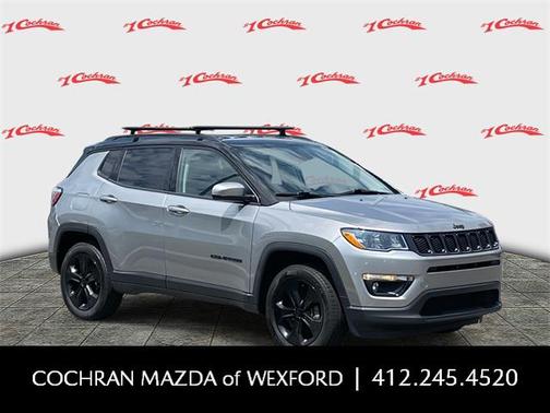 2021 Jeep Compass Latitude