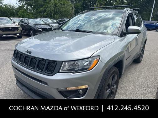 2021 Jeep Compass Latitude