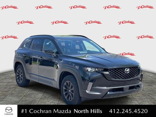 Jet Black Mica 2026 Mazda CX-50 Hybrid Premium