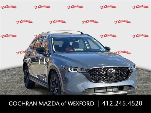 2025 Mazda CX-5 2.5 S Carbon Edition