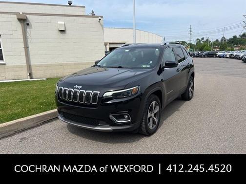 2019 Jeep Cherokee Limited
