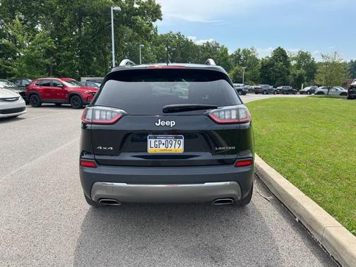 2019 Jeep Cherokee Limited