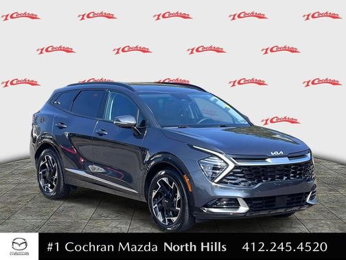 2023 Kia Sportage SX-Prestige