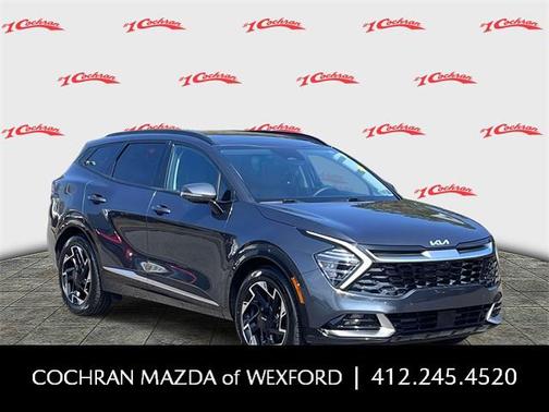 2023 Kia Sportage SX-Prestige