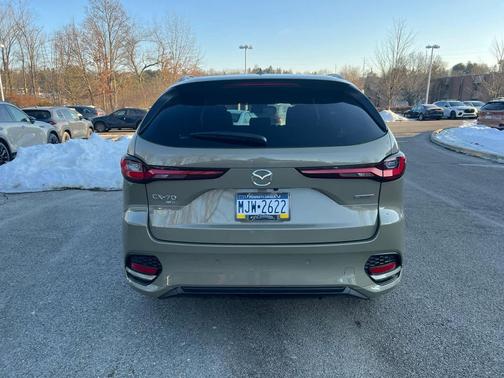 2025 Mazda CX-70 3.3 Turbo S Premium