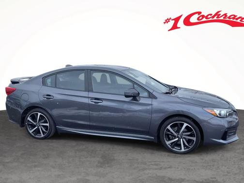 2020 Subaru Impreza Sport Sedan