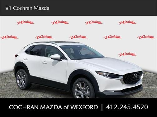 2025 Mazda CX-30 2.5 S Preferred Package