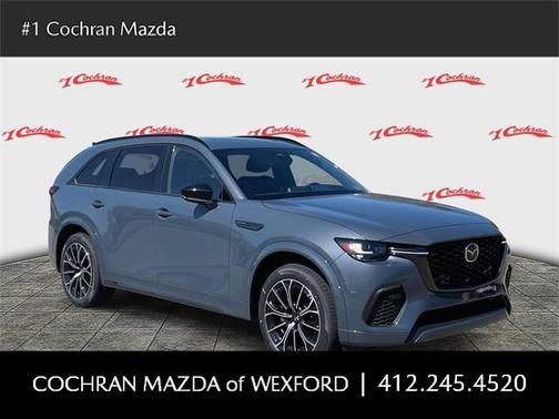 2025 Mazda CX-70 3.3 Turbo S Premium