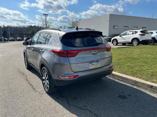 2018 Kia Sportage EX