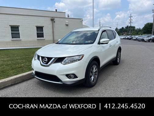 2015 Nissan Rogue SL