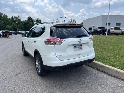 2015 Nissan Rogue SL