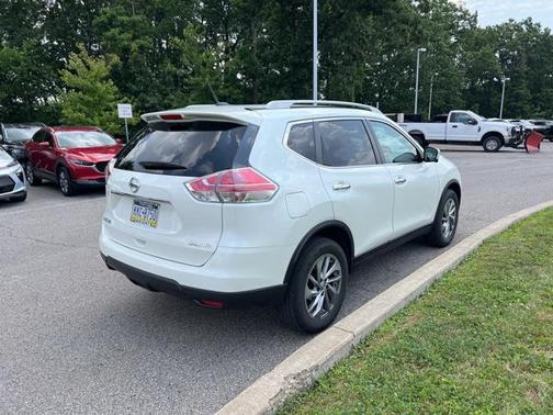 2015 Nissan Rogue SL