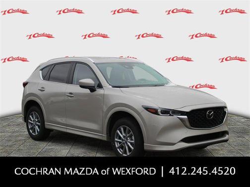 2025 Mazda CX-5 2.5 S Preferred