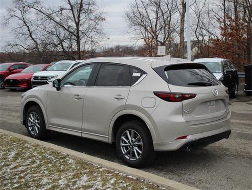 2025 Mazda CX-5 2.5 S Preferred