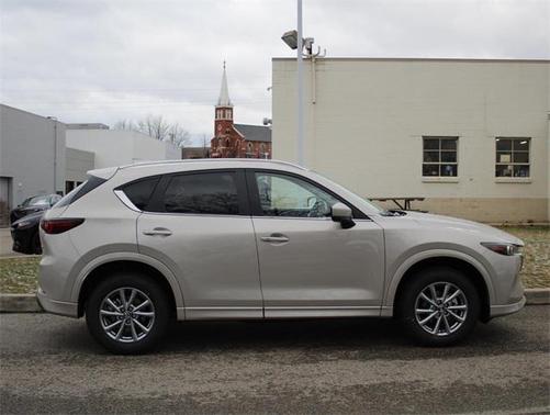 2025 Mazda CX-5 2.5 S Preferred