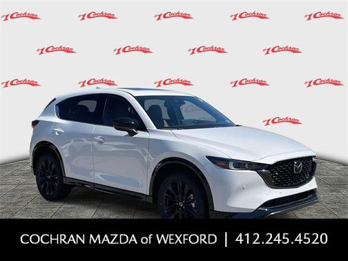 2025 Mazda CX-5 Carbon Edition Turbo