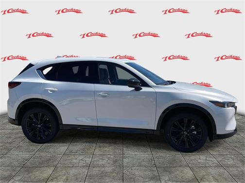 2025 Mazda CX-5 Carbon Edition Turbo