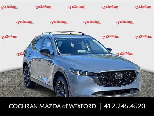 2025 Mazda CX-5 Carbon Edition