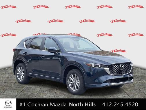 2025 Mazda CX-5 2.5 S Preferred Package
