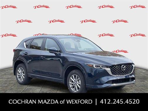 2025 Mazda CX-5 2.5 S Preferred