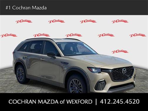 2025 Mazda CX-70 3.3 Turbo Preferred Package