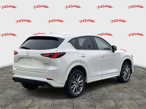 2025 Mazda CX-5 2.5 S Premium Plus Package