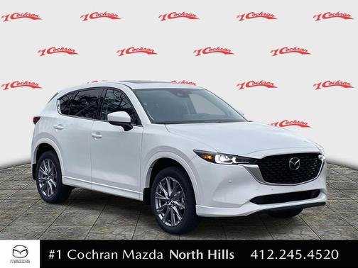 2025 Mazda CX-5 2.5 S Premium Plus Package