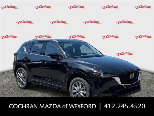 2025 Mazda CX-5 2.5 S Premium Plus