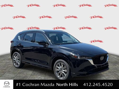 2025 Mazda CX-5 2.5 S Premium Plus Package