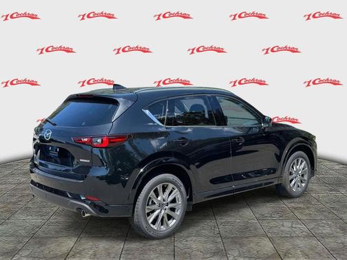 2025 Mazda CX-5 2.5 S Premium Plus Package