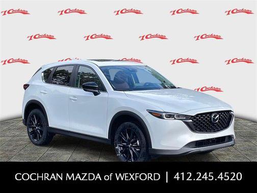 2025 Mazda CX-5 Carbon Edition