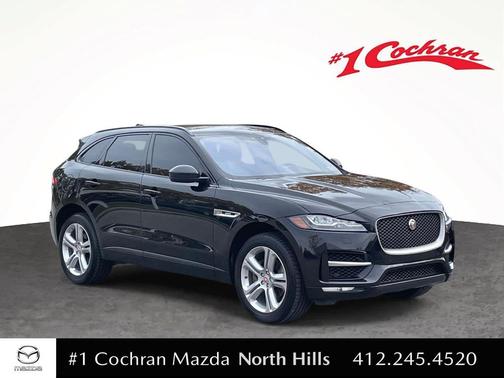 2019 Jaguar F-PACE 30t R-Sport