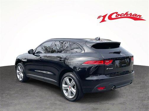 2019 Jaguar F-PACE 30t R-Sport