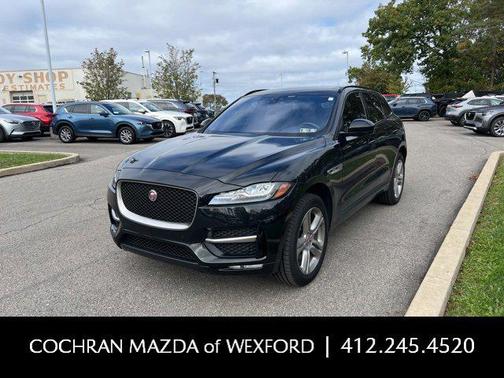 2019 Jaguar F-PACE 30t R-Sport