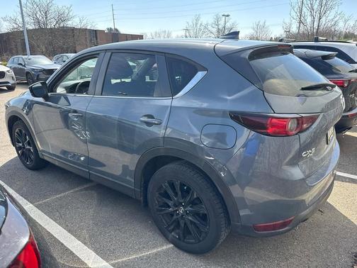 Polymetal Gray 2021 Mazda CX-5 Carbon Edition