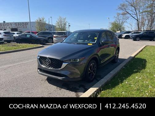 2023 Mazda CX-5 2.5 S Premium Plus