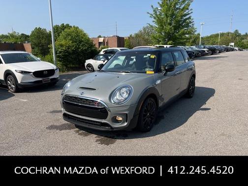 2019 MINI Clubman Cooper S