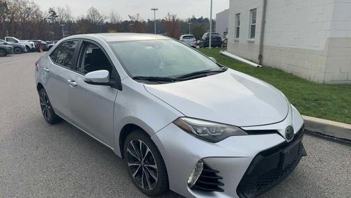 2018 Toyota Corolla SE