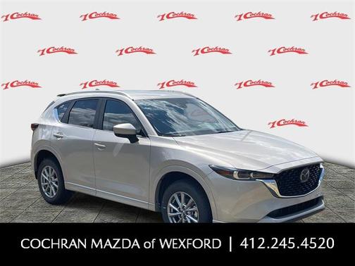 2025 Mazda CX-5 2.5 S Preferred