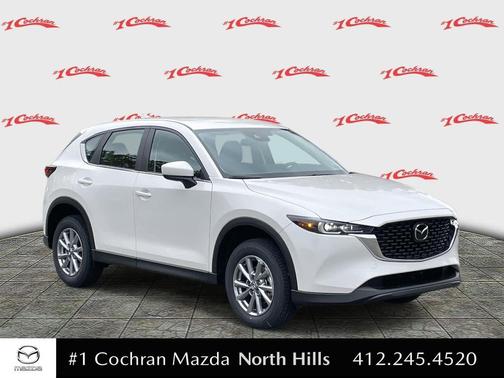 2025 Mazda CX-5 2.5 S