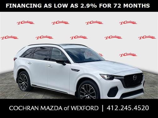 2025 Mazda CX-70 3.3 Turbo S Premium