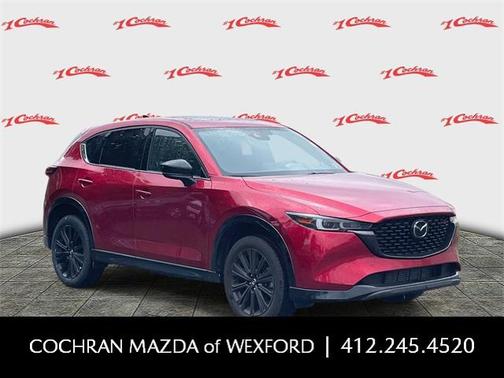 2022 Mazda CX-5 2.5 Turbo